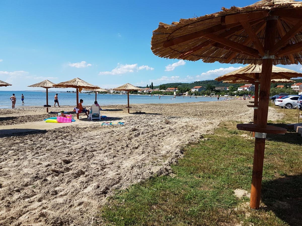 Apartments Smilja Ljubač Buitenkant foto