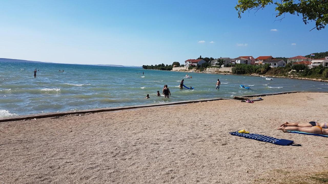 Apartments Smilja Ljubač Buitenkant foto