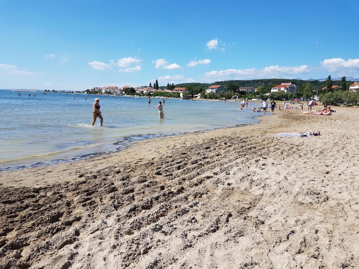 Apartments Smilja Ljubač Buitenkant foto