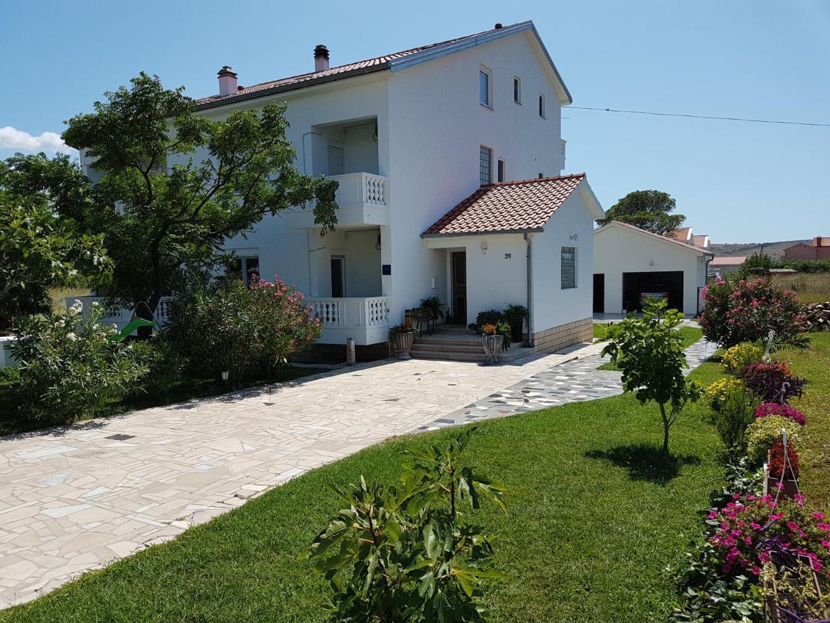 Apartments Smilja Ljubač Buitenkant foto