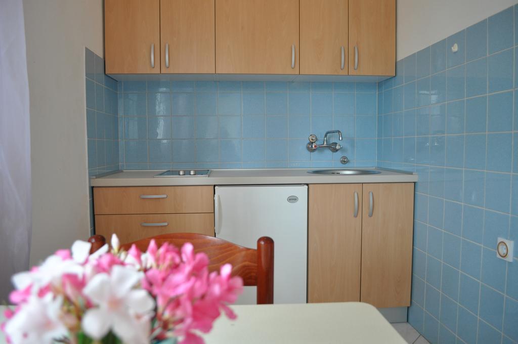 Apartments Smilja Ljubač Buitenkant foto