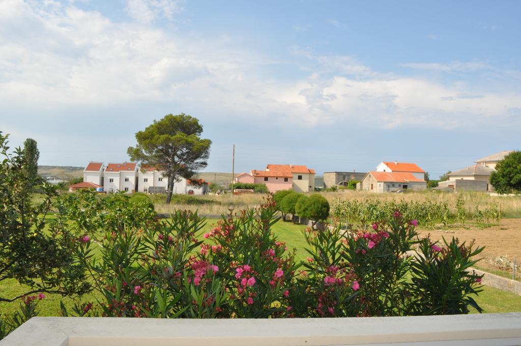 Apartments Smilja Ljubač Buitenkant foto