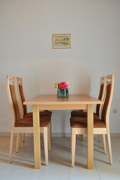 Apartments Smilja Ljubač Buitenkant foto