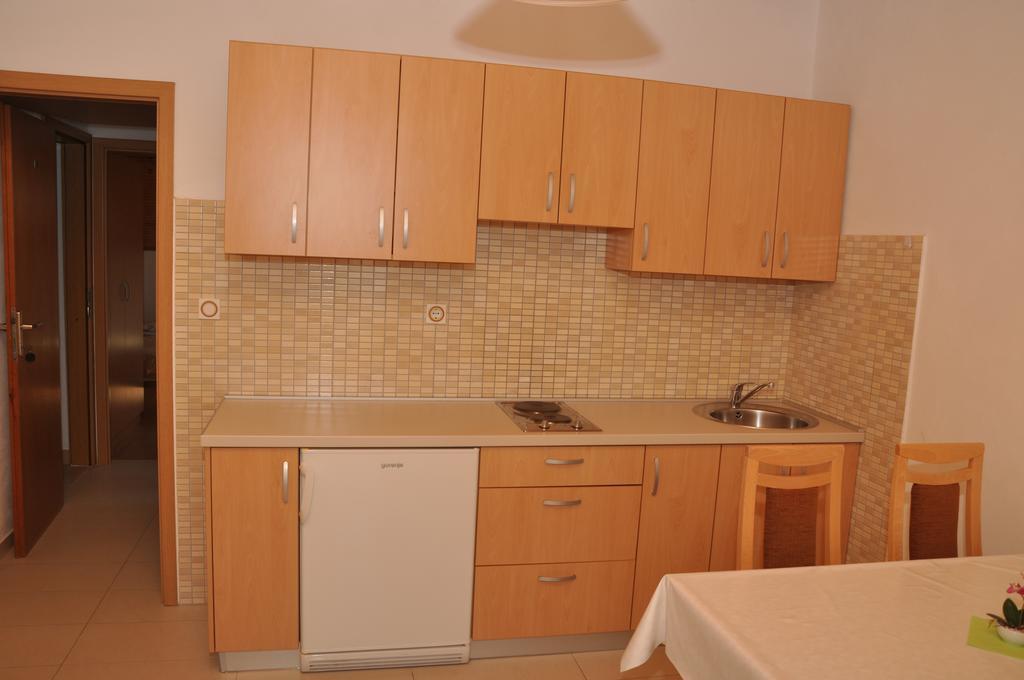 Apartments Smilja Ljubač Buitenkant foto