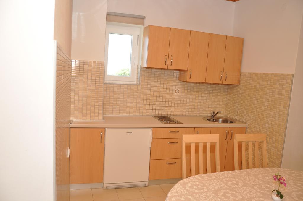 Apartments Smilja Ljubač Buitenkant foto