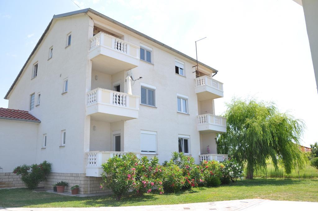 Apartments Smilja Ljubač Buitenkant foto