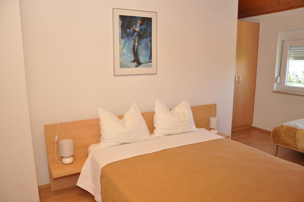 Apartments Smilja Ljubač Buitenkant foto